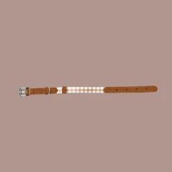Alternative view of Collar Poppy + Ted Tan Plaid