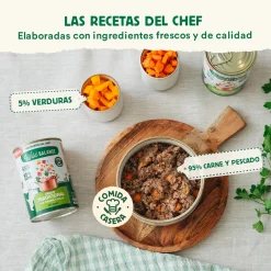 Alternative view of Comida húmeda BARF en Lata Wild Balance Ragut Tradicional Ternera y Pollo 400g