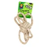 Juguete de cuerda para perro en forma de flor Doggy Masters