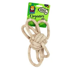 Juguete de cuerda para perro en forma de flor Doggy Masters