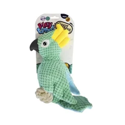 Peluche para perro de Guacamayo Menta