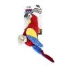 Peluche para perro de Guacamayo Rojo