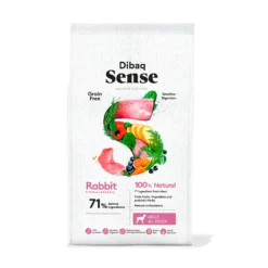 Pienso para perros Dibaq Sense Conejo