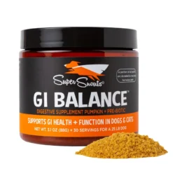 Regulador gastrointestinal para perros GI Balance Super Snouts