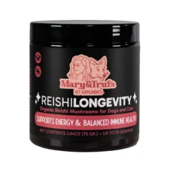 Reishi Longevity - Refuerzo inmunológico natural para perros