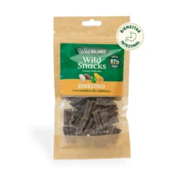 Snacks digestivos para perros Wild Balance