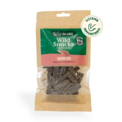 Snacks naturales para perros mayores Wild Balance