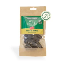 Snacks naturales pelaje sano para perros Wild Balance