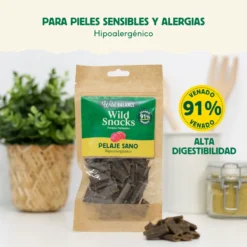 Alternative view of Snacks Naturales Pelaje Sano Wild Balance