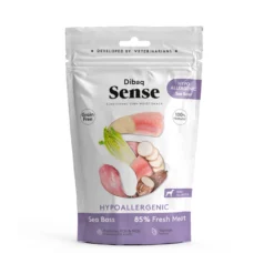 Snack hipoalergénico para perros Dibaq Sense Lubina