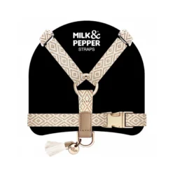 Arnés ajustable para perros Milk & Pepper Oroko beige