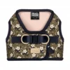Arnés chaleco para perros Milk & Pepper Bethany kaki floral