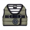 Arnés chaleco para perros Nautic Milk & Pepper kaki