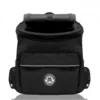 Mochila transportín para perros Milk & Pepper Backpacker negra