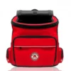 Mochila transportín para perros Milk & Pepper Backpacker roja