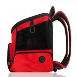 Alternative view of Mochila transportín Milk & Pepper Backpacker roja