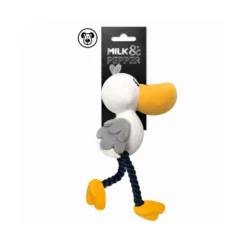 Peluche de pelícano para perros Milk & Pepper Santiago